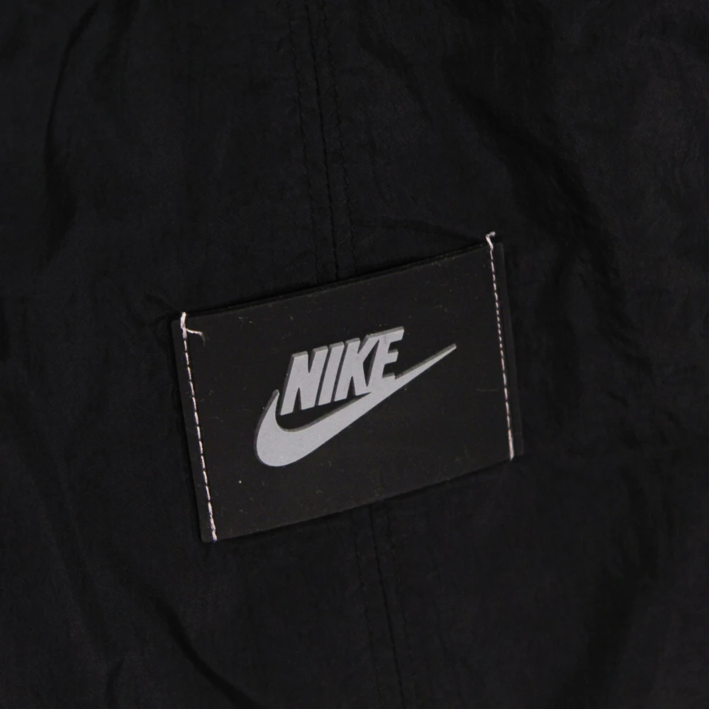 Nike Fleece hoodie met volledige rits Black Heren