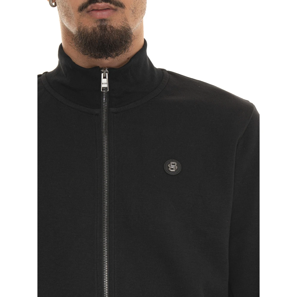 Boss Crewneck Sweatshirt Black Heren