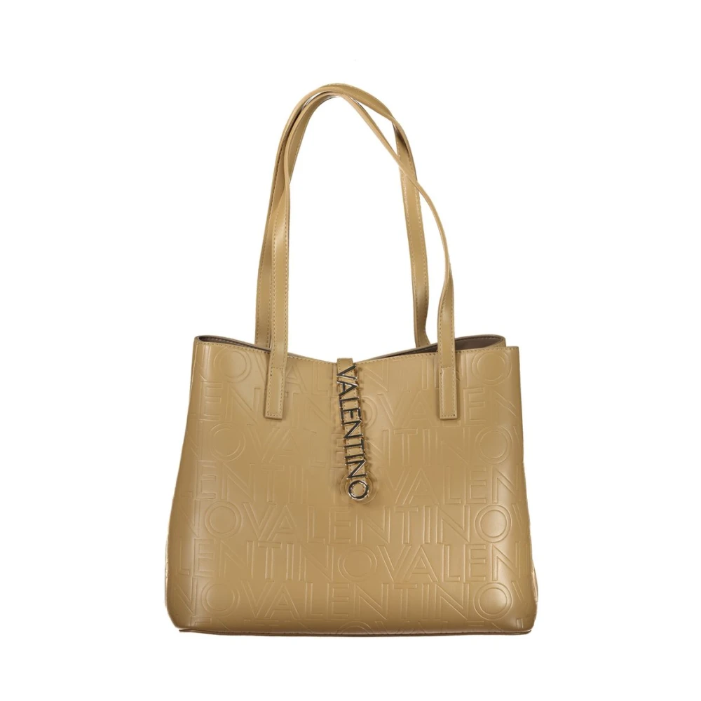 Valentino by Mario Valentino Beige Handtas | Polyethylen | Sku: Va-32703 Beige Dames
