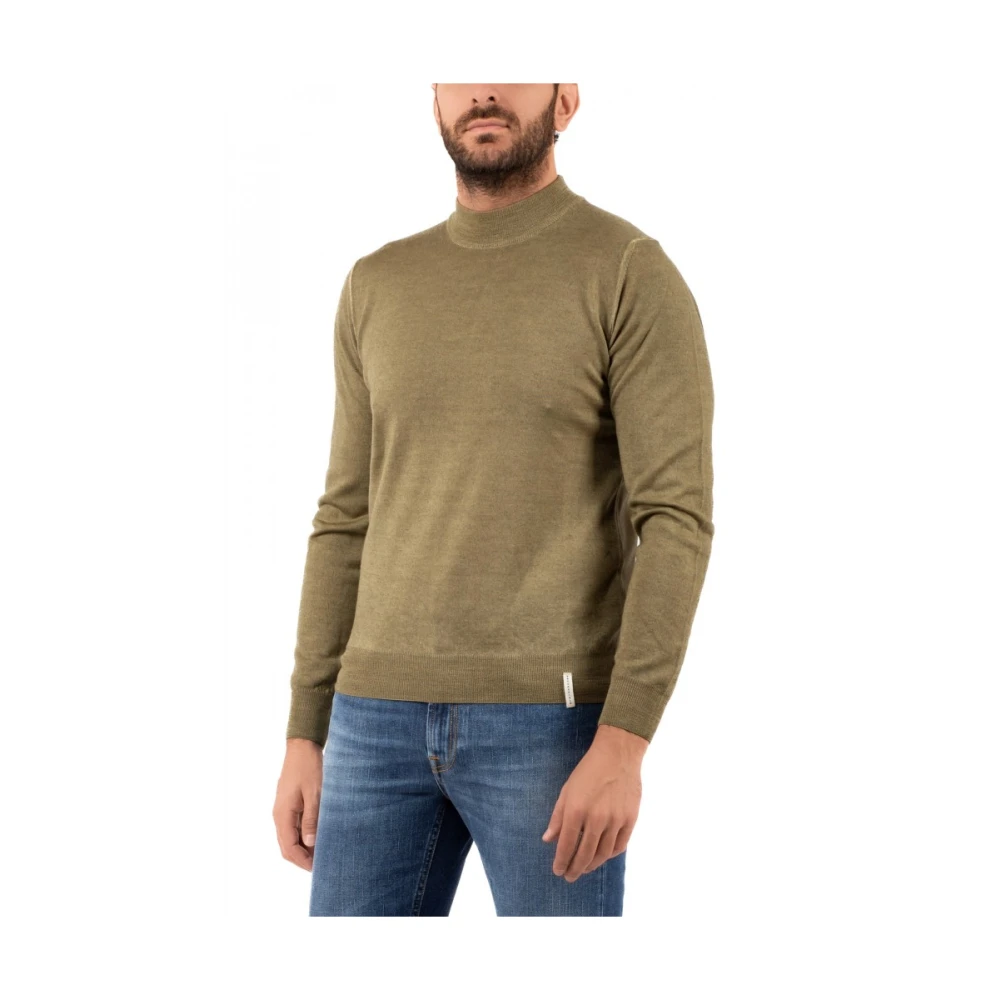 Brooksfield Herenoverhemd Green Heren