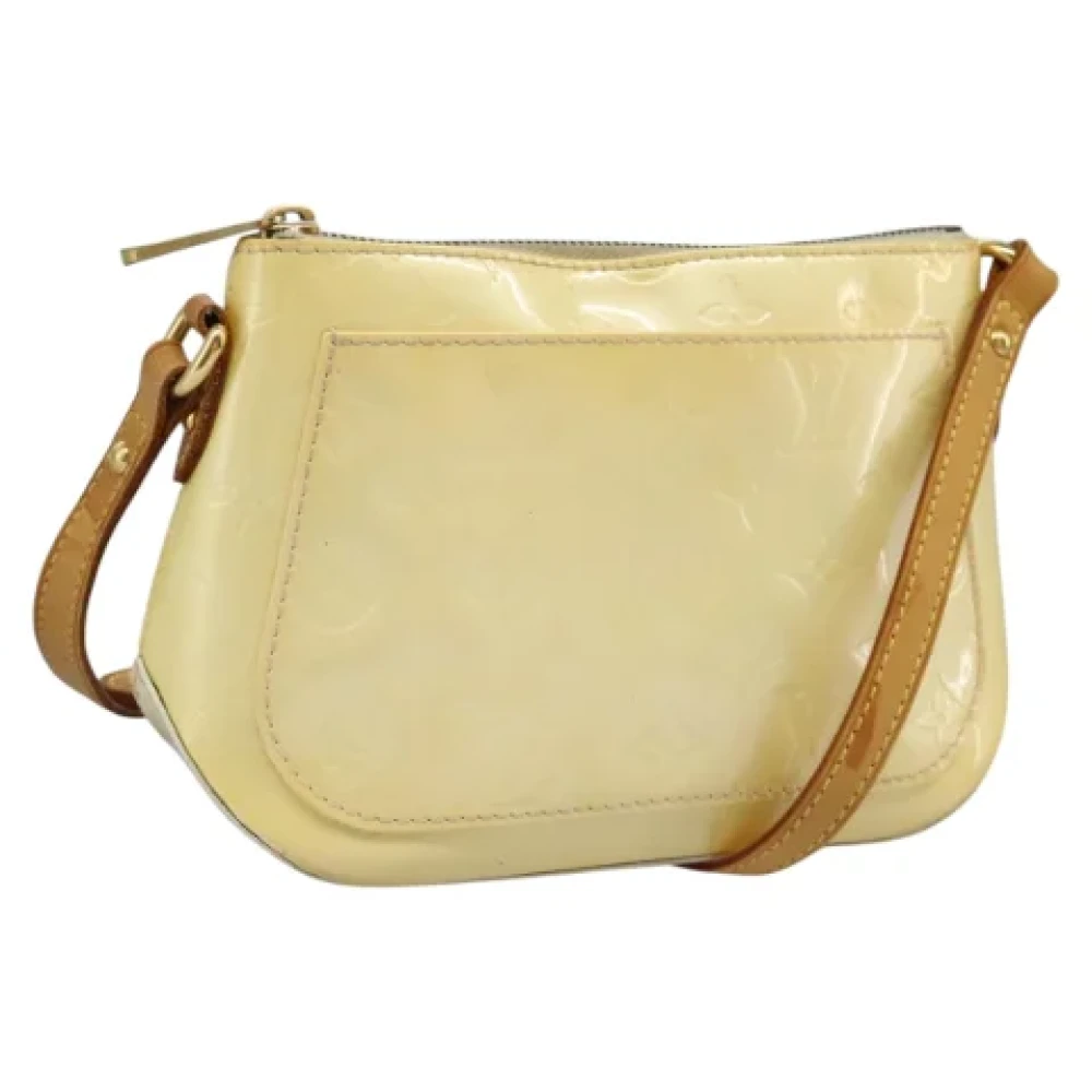 Louis Vuitton Vintage Pre-owned Leather louis-vuitton-bags Beige Dames
