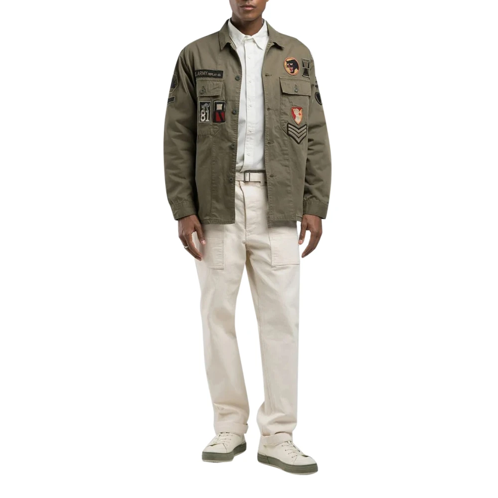 Jackets > Light Jackets - - Replay - Modalova