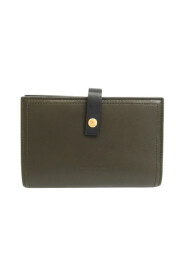 Pre-owned Leder portemonnaies