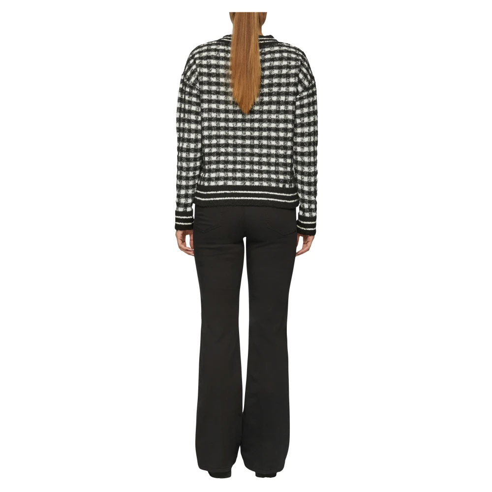 s.Oliver Geruite Gebreide Trui Multicolor Dames