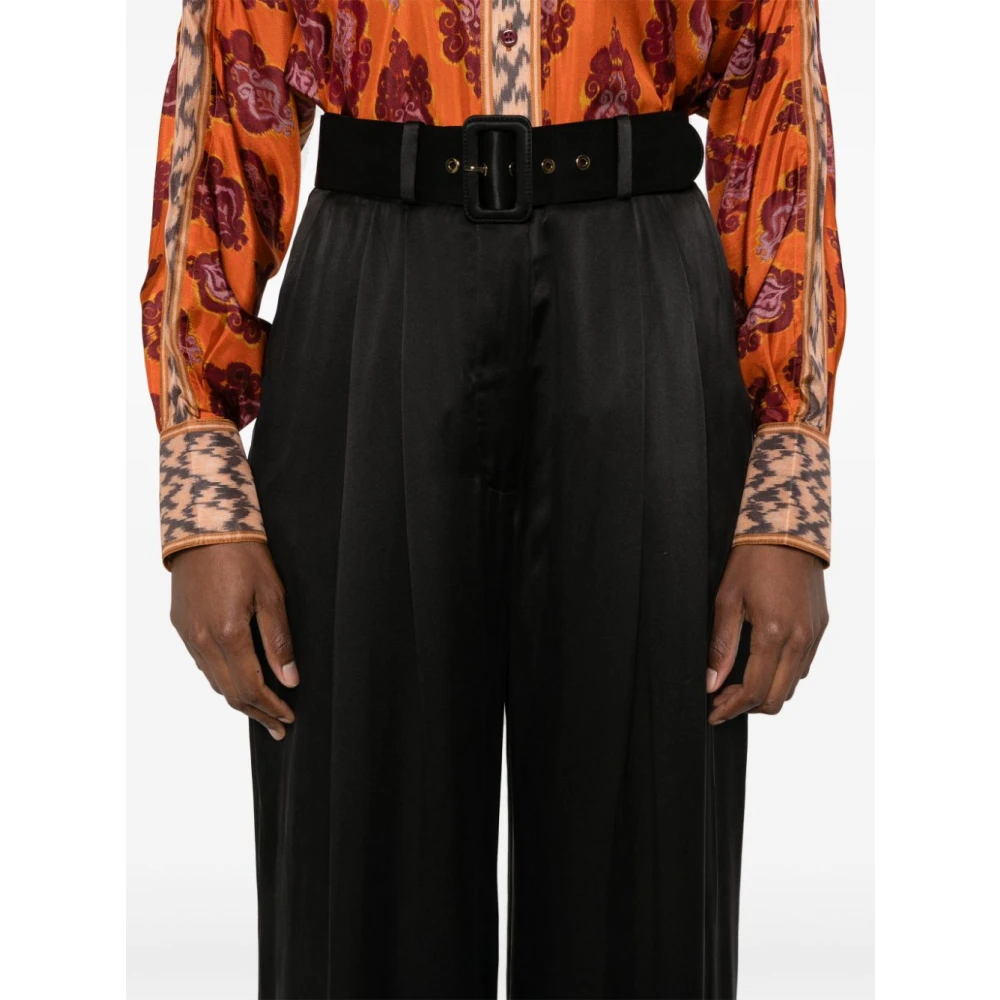 Zimmermann Zwarte Broek Black Dames