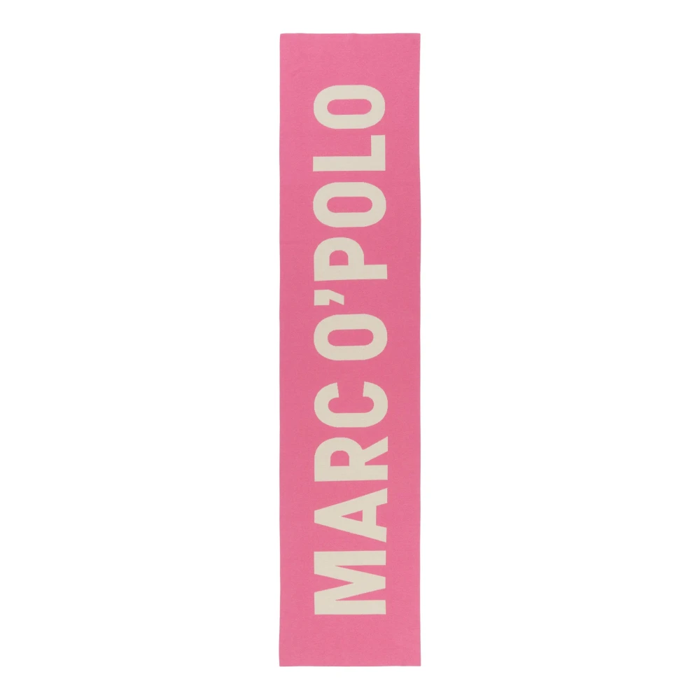 Marc O'Polo Dubbelzijdige sjaal Pink Dames