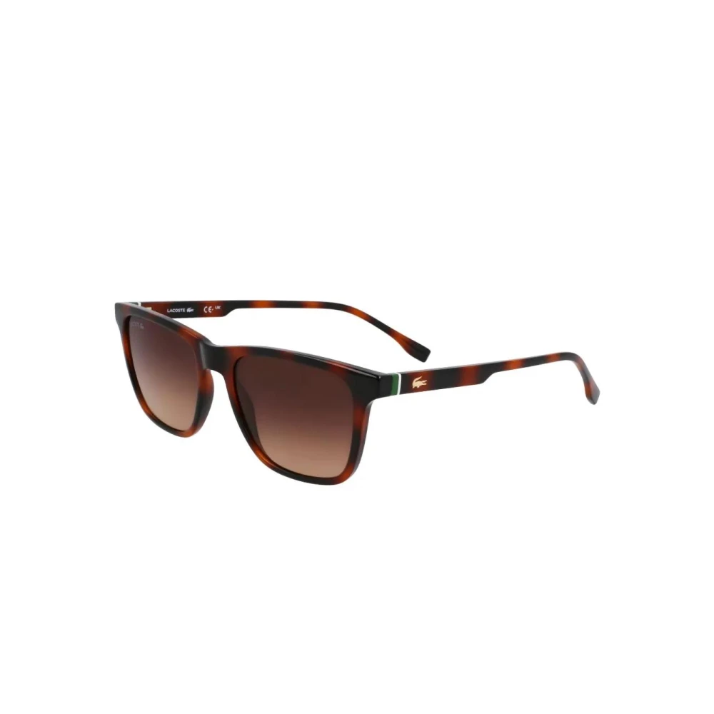 Lacoste Men's Brown Sunglasses, 54 Mm, L6041s 214 Sunglasses