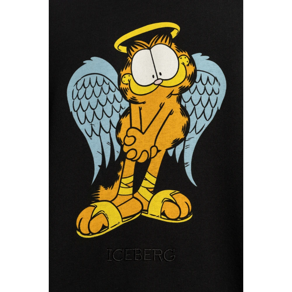 Iceberg Garfield Black Heren