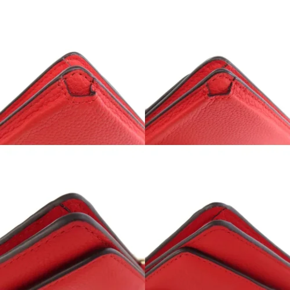 Michael Kors Pre-owned Leather wallets Red Dames