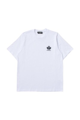 t-shirt-blanc-a-col-rond-pour-enfants
