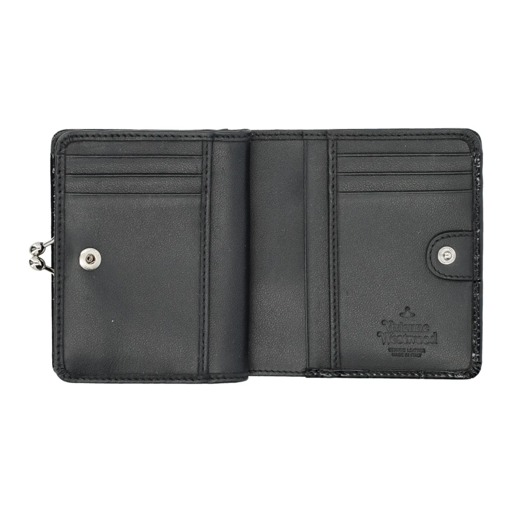 Vivienne Westwood Zakportemonnee Black Dames