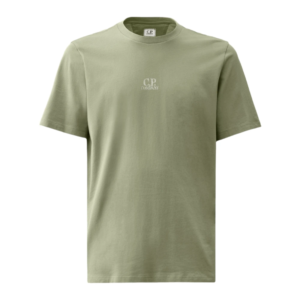 C.P. Company Groene T-shirts en Polos Green Heren