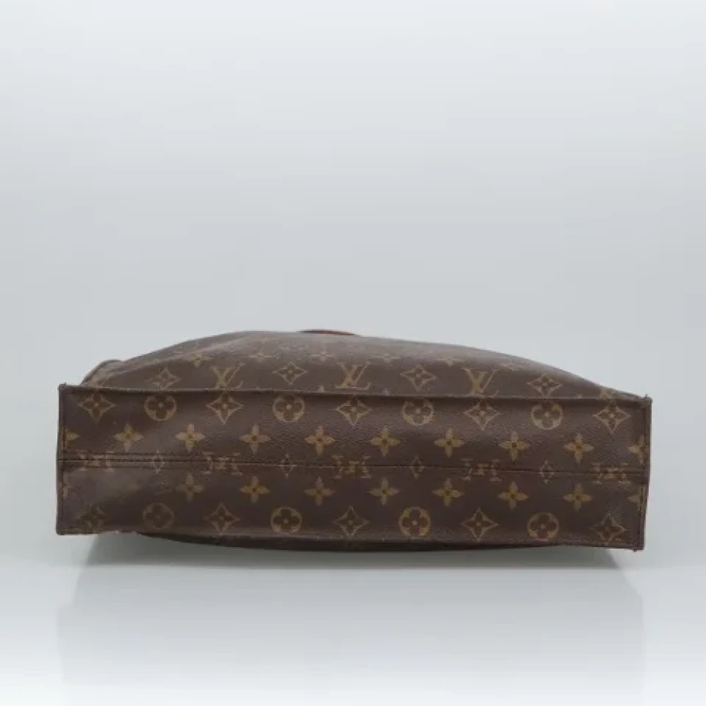 Louis Vuitton Vintage Pre-owned Canvas handbags Brown Dames