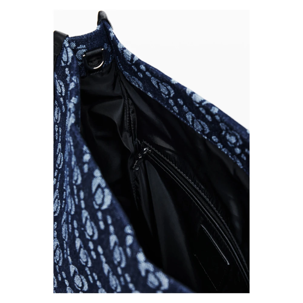 Desigual Blauwe Handtas van Polyester Blue Dames