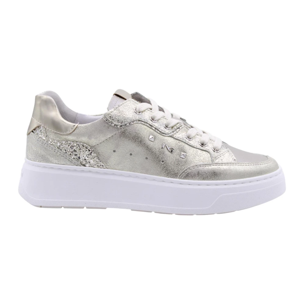 Nerogiardini Udine Sneakers Dames Schoenen Grijs