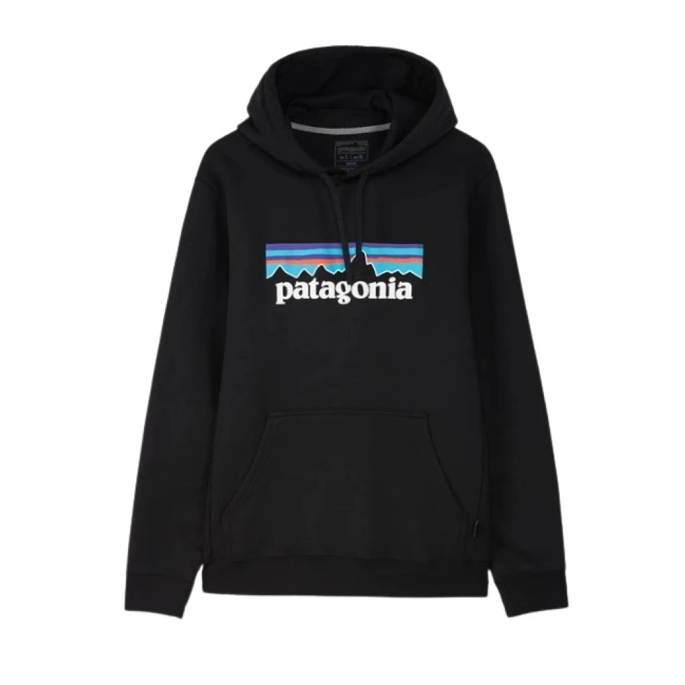 Patagonia Mannelijk Zwart Hoodies & Sweatvesten Heren, Xl, Katoen, Logo Uprisal Hoody