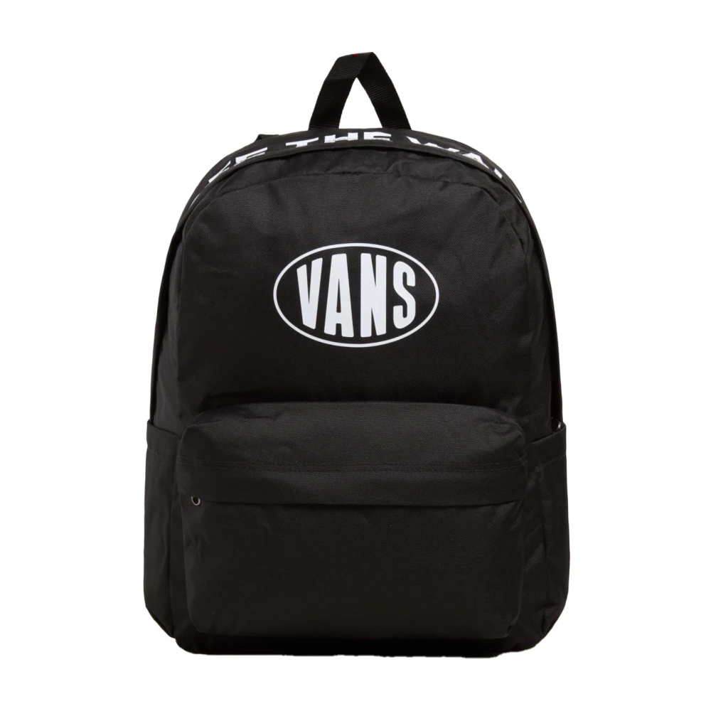 Vans Stijlvolle Rugzak voor Dagelijks Gebruik Black Unisex