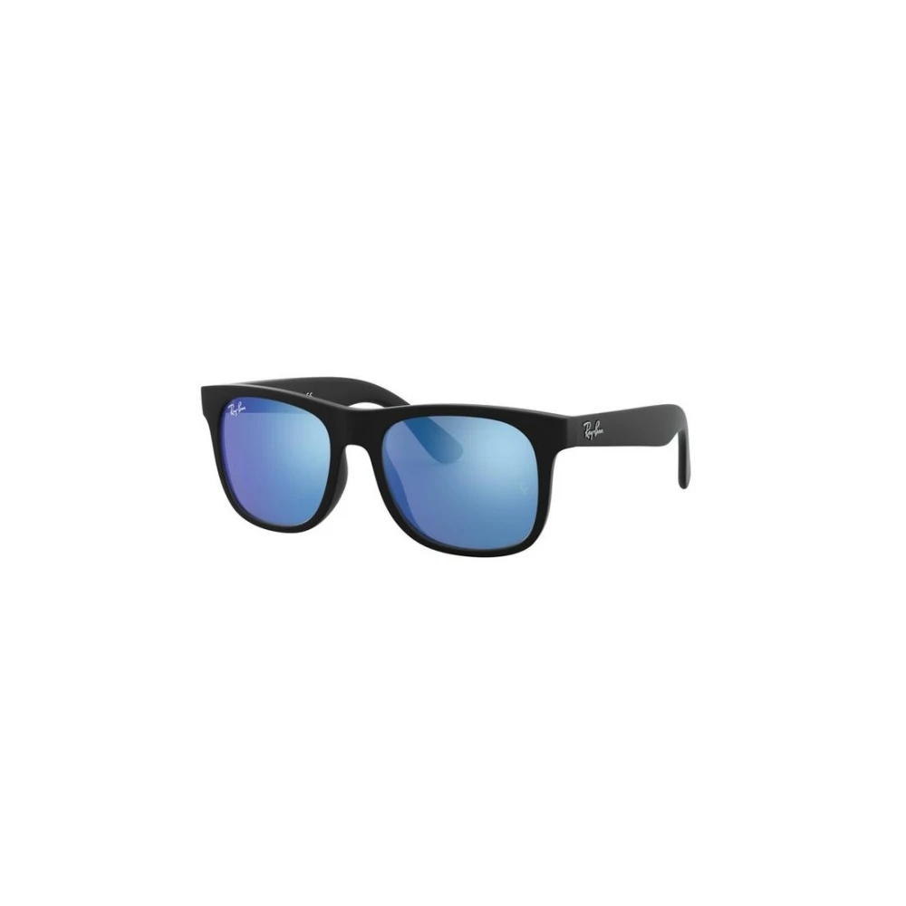 Ray-Ban Junior Justin Sunglasses - Unisex - Sunglasses - Black - 48 Mm - Accessories - Image 11