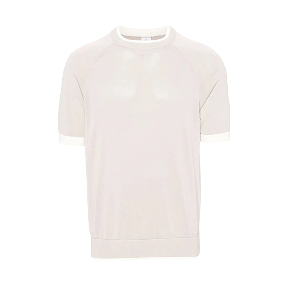 Eleventy Casual Katoenen T-shirt White Heren