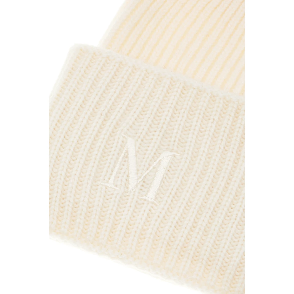 Max Mara Stijlvolle Schoenen met Cuffie White Dames