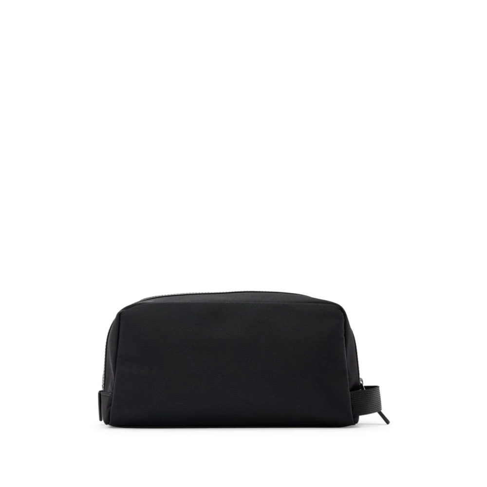 Michael Kors Zwarte nylon polsband tas Black Heren