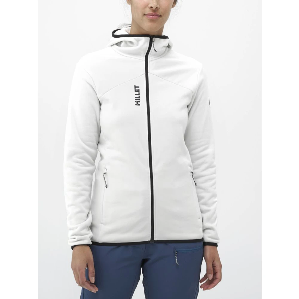 Millet Foggy Dew Fleece Hoodie White Dames