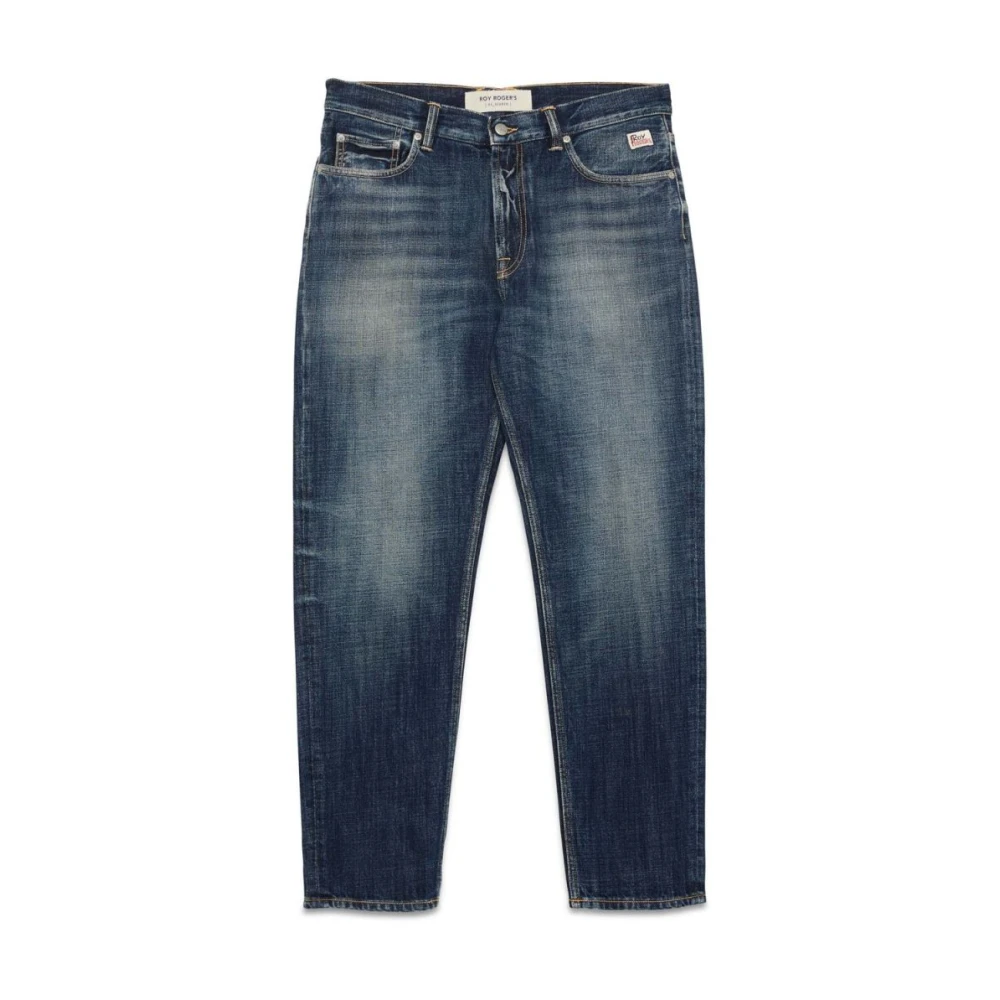 Roy Roger's Men's Blue Slim-Fit Jeans