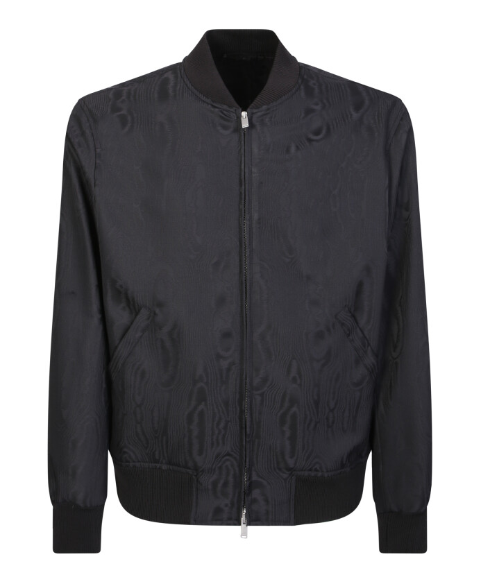 veste-teddy-noire-avec-col-montant