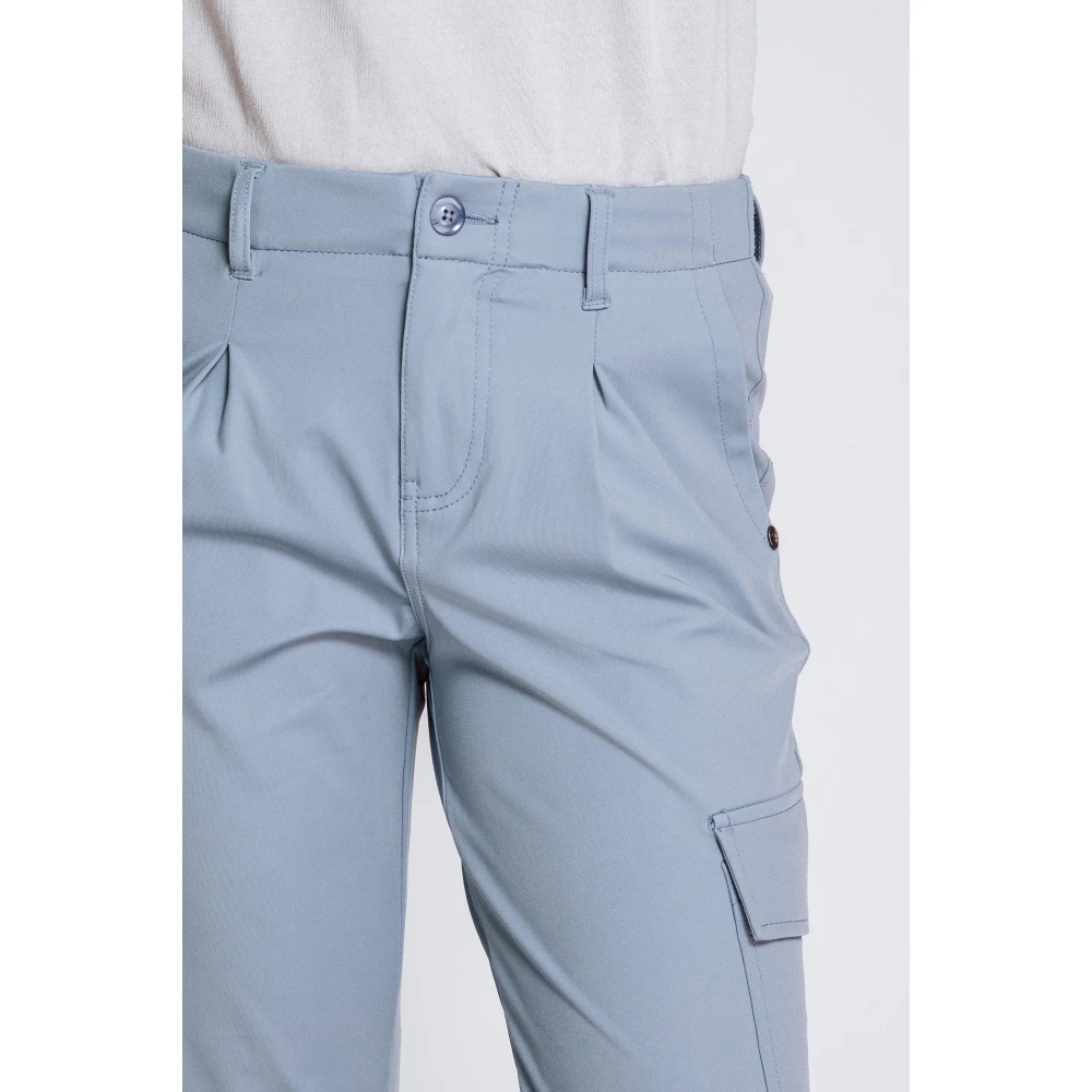 Zhrill Cargobroek Blauw Blue Dames