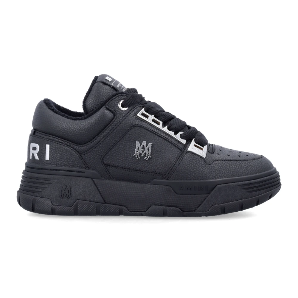 Amiri Zwarte Metallic Ma-1 Sneakers Heren Schoenen