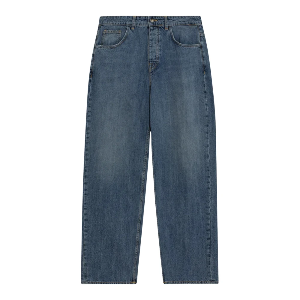 Barrow Blue Slim Fit Jeans - Male - Loose Fit Jeans - W30 - Jeans
