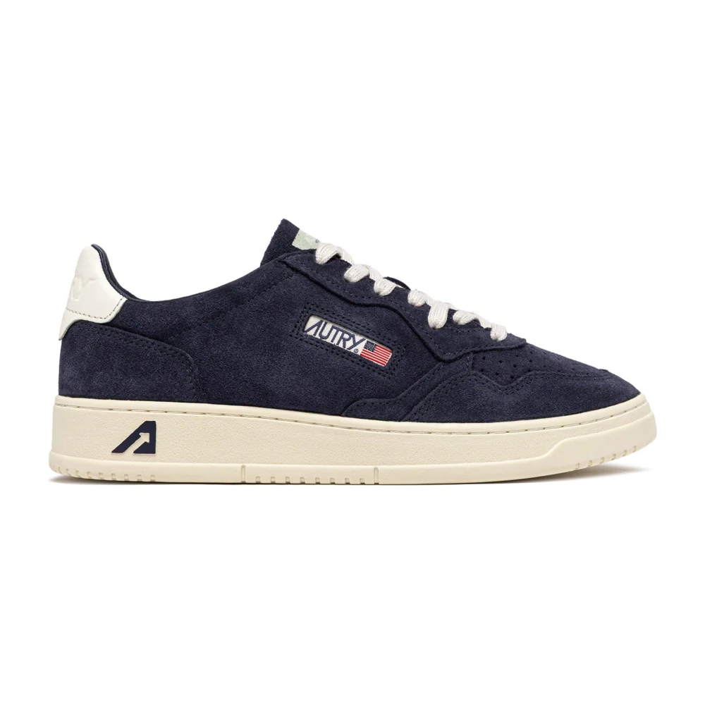Autry Men's Blue Sneakers, 6 Uk, Medalist Low Trainers