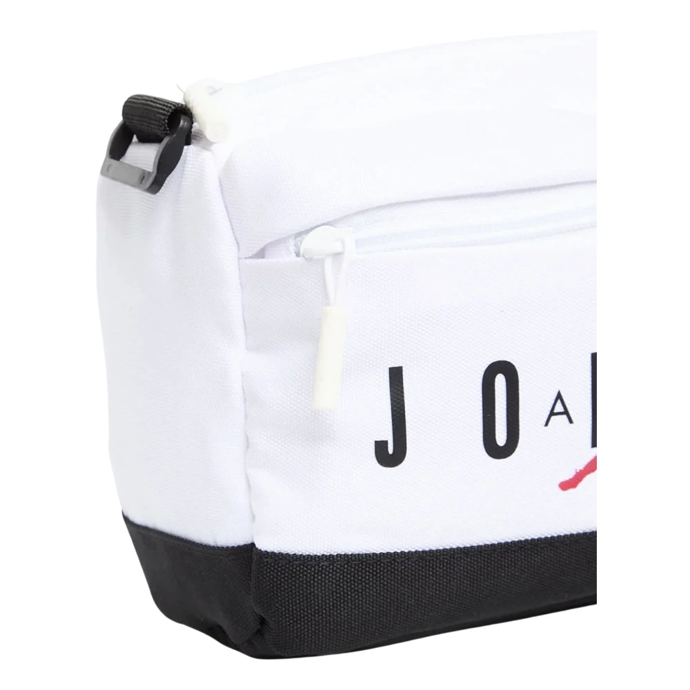 Jordan Witte Crossbody Tas White Heren