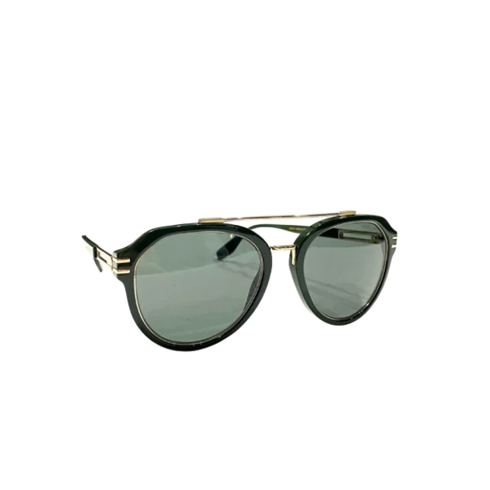 Marc Jacobs Pre-owned Plastic sunglasses Green Dames