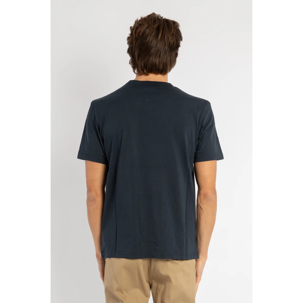Woolrich T-Shirts Blue Heren