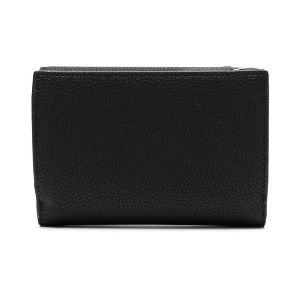 Emporio Armani Zwarte portemonnee voor mannen Black Dames