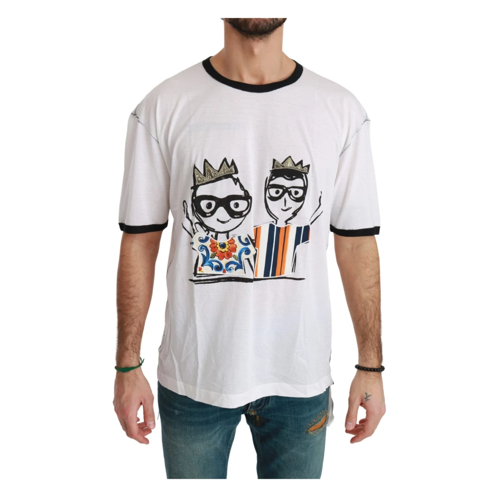 Tops > T-Shirts - - Dolce & Gabbana - Modalova