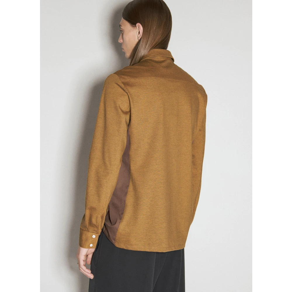 Kiko Kostadinov Shirts Brown Heren