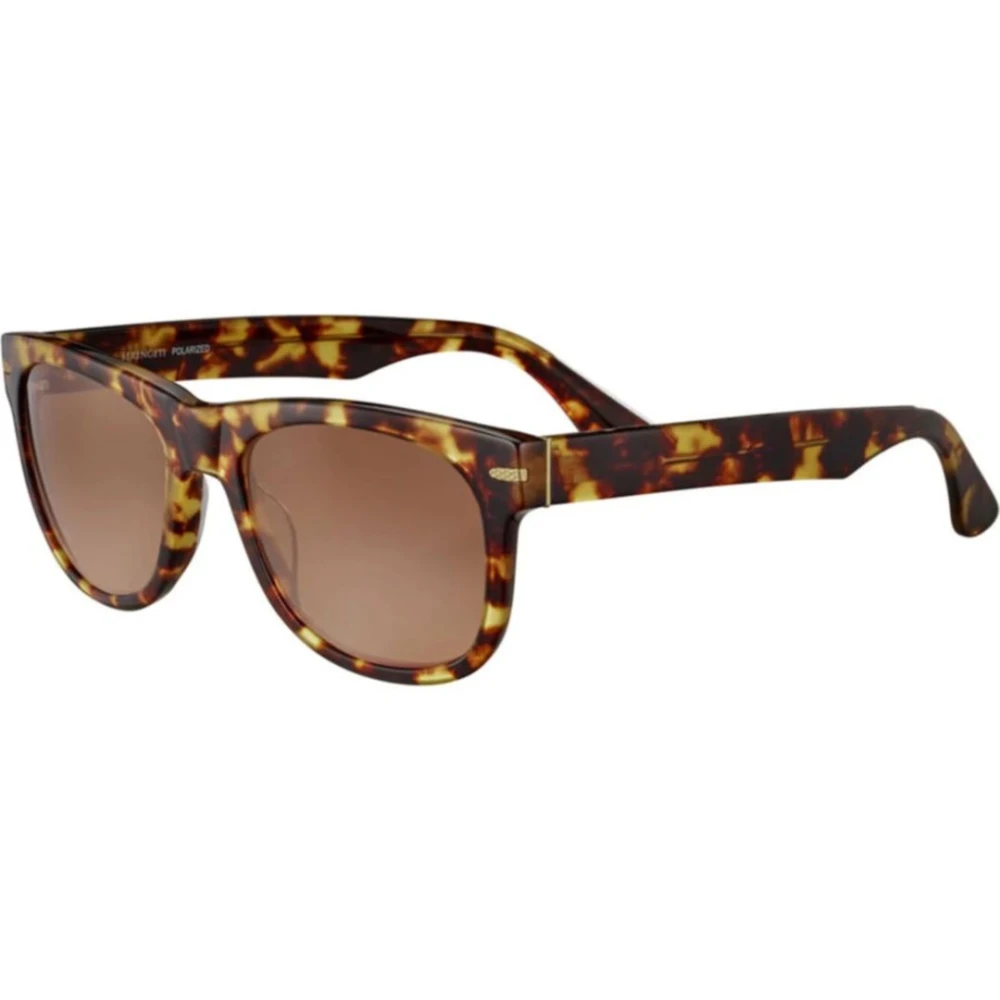 Serengeti Unisex Brown Stylish Large Sunglasses Collection