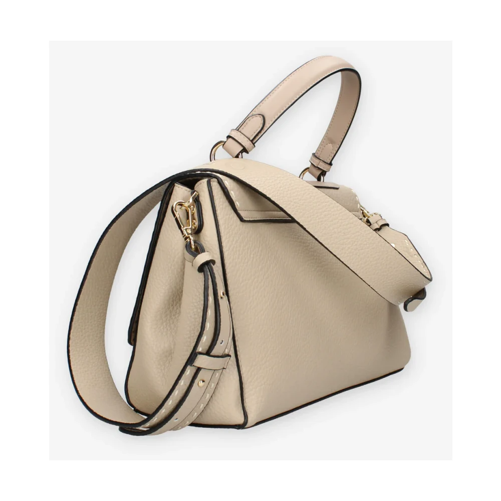 Ermanno Scervino Witte handtas met schouderband White Dames
