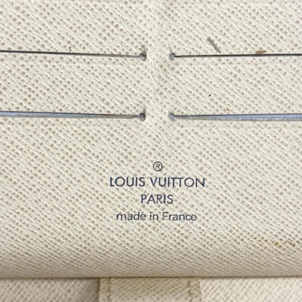 Louis Vuitton Vintage Pre-owned Canvas wallets Multicolor Heren