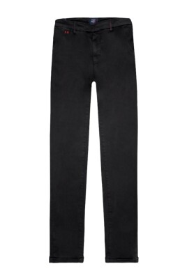 black-slim-stretch-cotton-pants