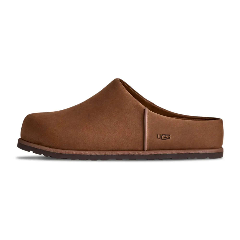 Ugg Men's Brown Slippers, 9 Uk, Otzo Clog