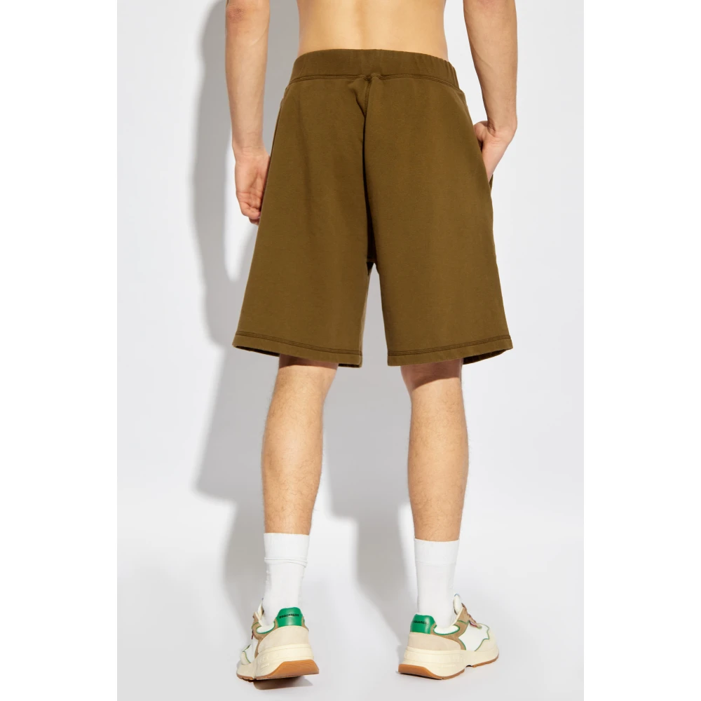 Dsquared2 Logo shorts Green Heren