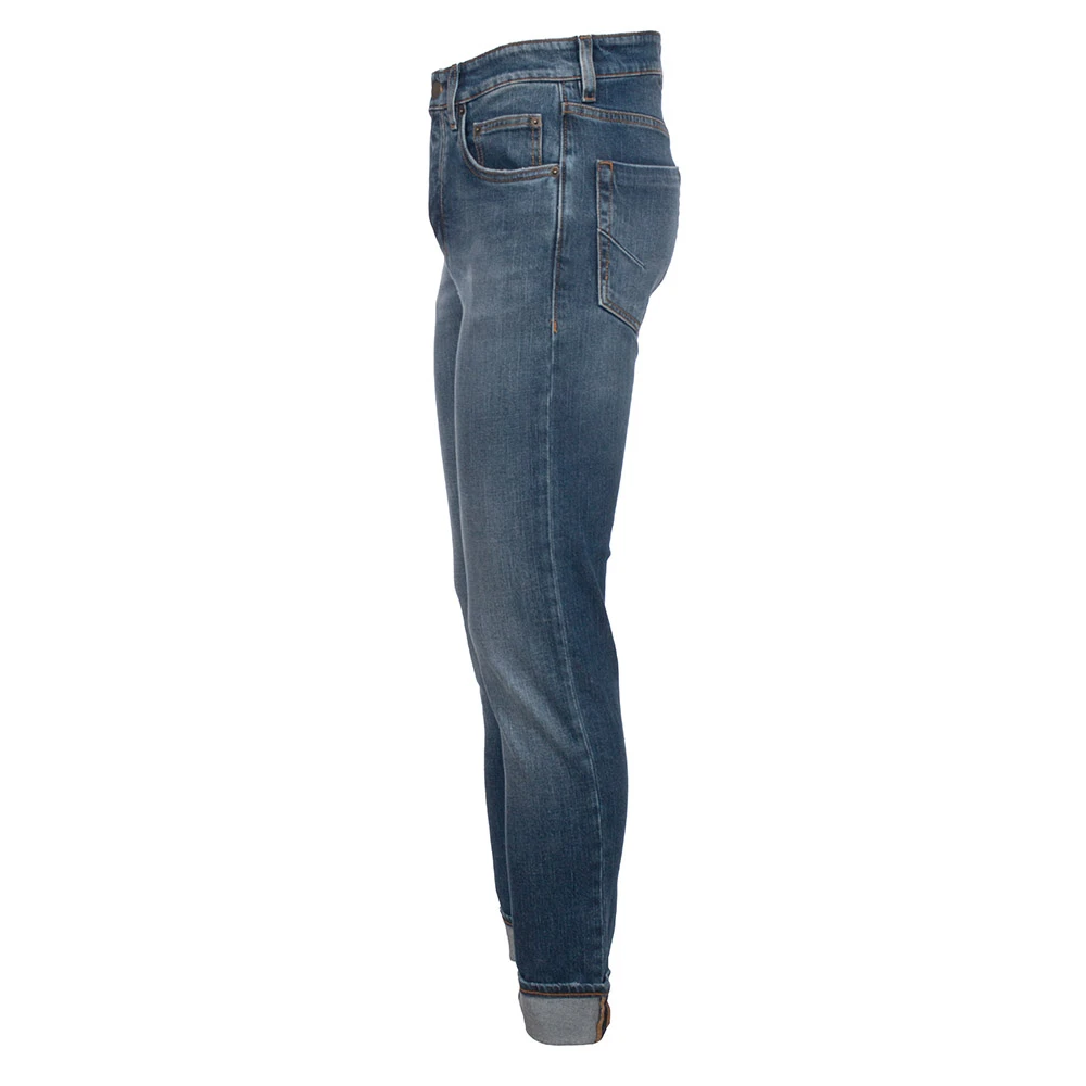Siviglia Katoenen Marotta Broek met 5 Zakken Blue Heren