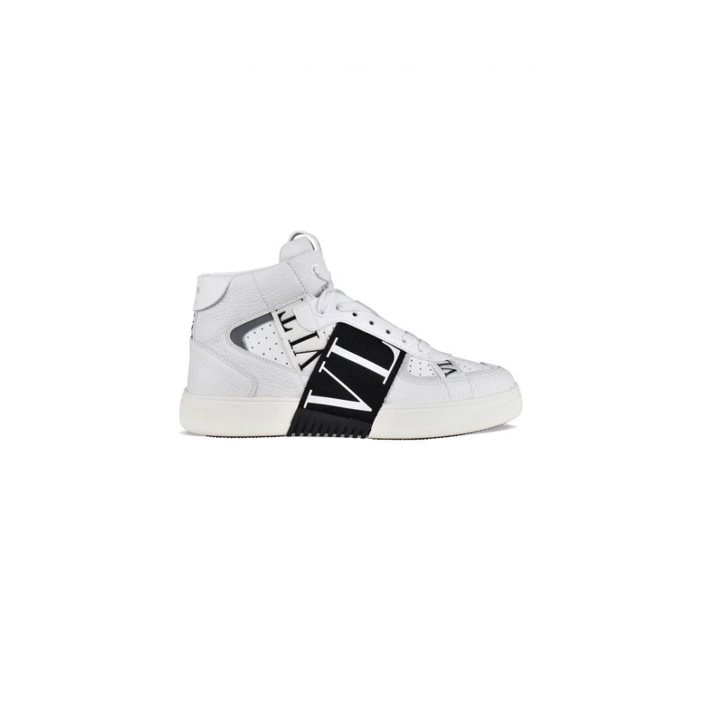 Valentino Garavani Vl7N High-Top Sneakers Heren Schoenen Wit