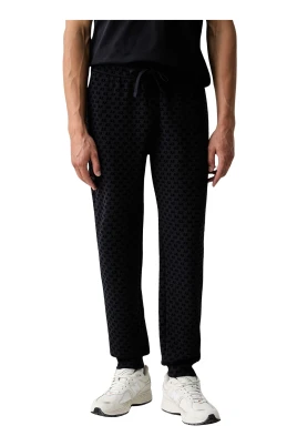 Micro Logo Sweat Joggers