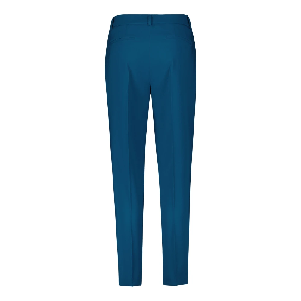 Betty Barclay Klassieke Businessbroek Blue Dames