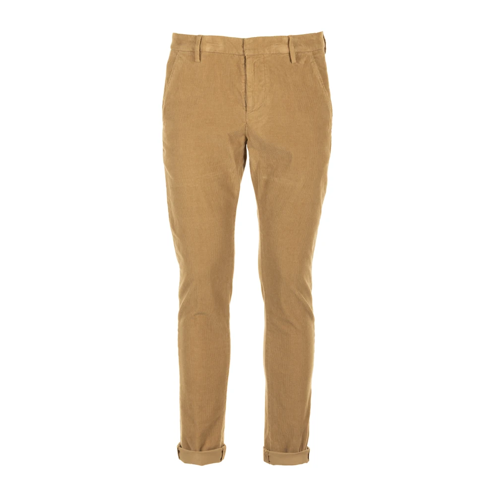 Dondup Stijlvolle Broek Beige Heren