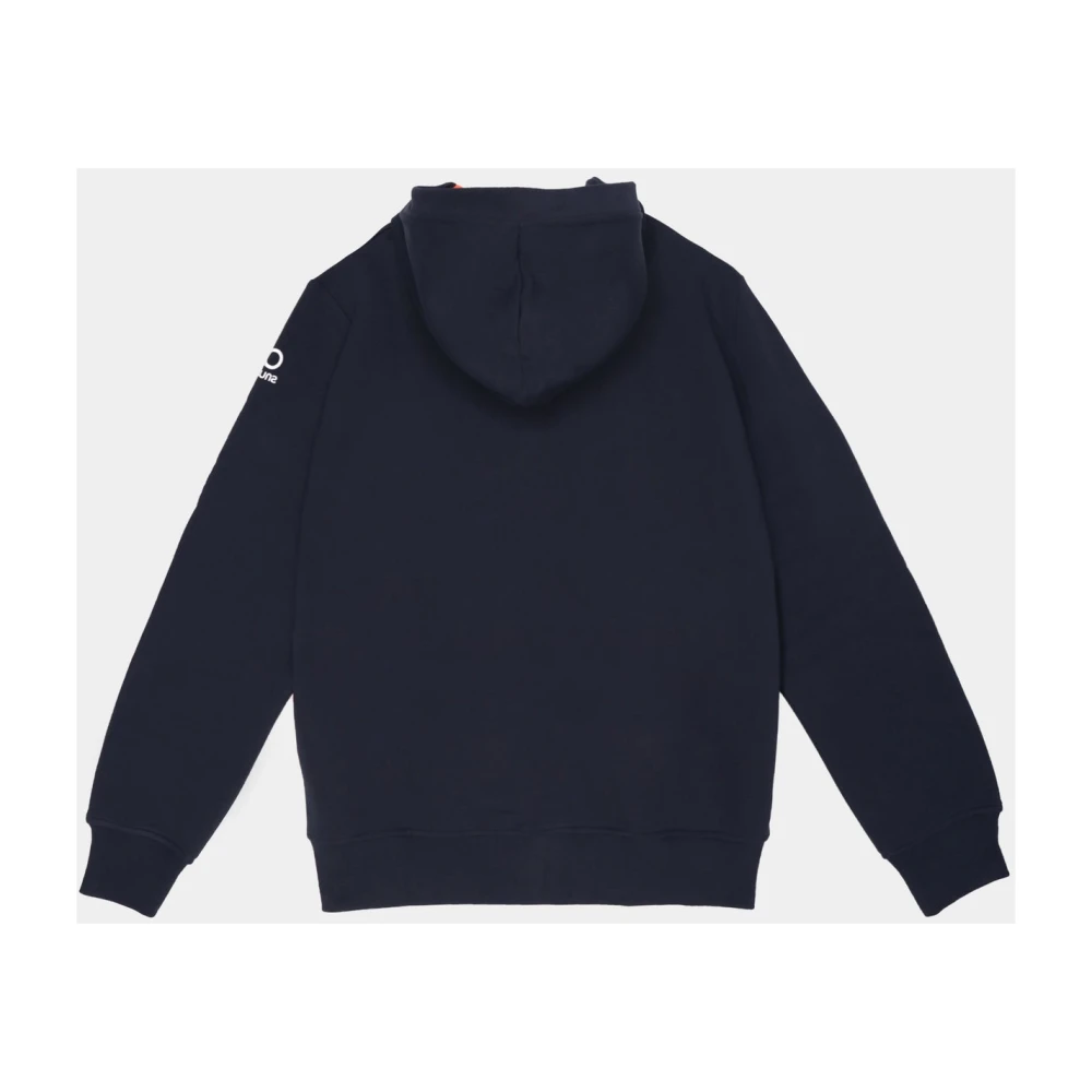 Suns Gezellige hoodie voor zonnige dagen Blue Heren